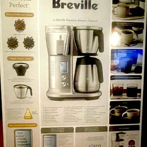 Selling a Crate and Barrel Breville coffee maker - Picture 3 of 4